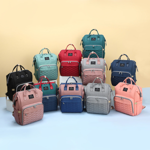 <span class=keywords><strong>Sac</strong></span> à <span class=keywords><strong>langer</strong></span> imperméable, <span class=keywords><strong>sac</strong></span> à dos de voyage avec station de change portable, grande capacité, <span class=keywords><strong>sac</strong></span> pour bébé avec port de charge USB - Product Image 6