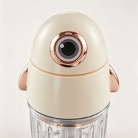 Draagbare glazen blender voor babyvoeding met laag geluidsniveau, multifunctioneel voor pureeren, roeren & malen