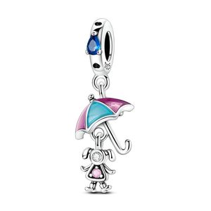 Conjunto de Colgantes de Corazón de Luciérnaga Luminosos y Coloridos con Incrustaciones de Piedras de Zirconia, Chapado en Plata y Oro Rosa, Joyería DIY Unisex - Product Image 3