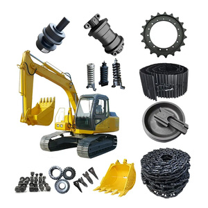 Piezas de maquinaria de construcción al por mayor de alta calidad, piezas de excavadora Guangzhou, repuestos de excavadora Shantui - Product Image 1