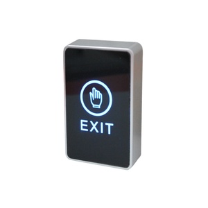 Bouton de sortie à pression pour contrôle d'accès de porte NO/NC/COM - Product Image 2