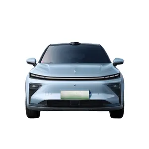 Serin görünüm elektrikli araba Geely Livan Rui mavi 7 2023 arka tekerlek sürücü yeni enerji araç araba