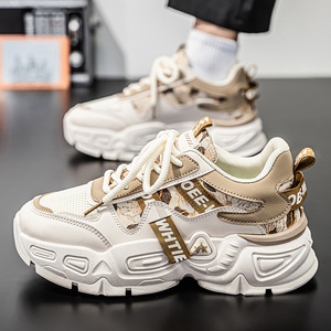 <strong>2026</strong> New Fashion Summer Mesh Breathable Youth Sports Casual Thick Bottom Heightening Student <strong>Basketball</strong> <strong>Shoes</strong> - Product Image 6