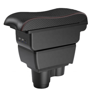 Nouveau Design <span class=keywords><strong>2022</strong></span> boîte d'accoudoir de Console centrale de voiture <span class=keywords><strong>SUV</strong></span> Base de rangement porte-gobelet matériau PU pour <span class=keywords><strong>Renault</strong></span> duster 2018-<span class=keywords><strong>2022</strong></span> - Product Image 3