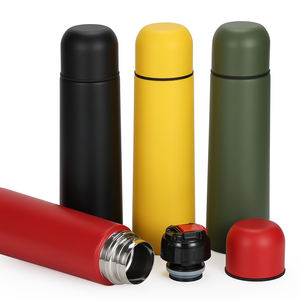 Borraccia Termica in Acciaio Inossidabile a Doppia Parete da 750ml con Tappo a Pressione, Bocca Stretta, per Acqua Fredda Isolante - Product Image 4