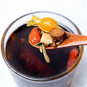 Autentico Tè Tonico per il Fegato Cinese - Miscela di Erbe Biologiche con Bacche di Goji e Semi di Cassia per la Salute e la Disintossicazione del Fegato - Product Image 3