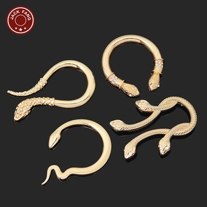 Bikini Connector Swimwear <b>Hardware</b> Irregular Shape Ring Buckle Women Shell Dress Custom Metal Conch Decoration Buckle - Product Image 4