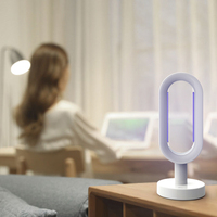 Mosalogic piège à insectes volants USB tueur de moustiques intérieur avec veilleuse attractif UV pour la maison et le bureau