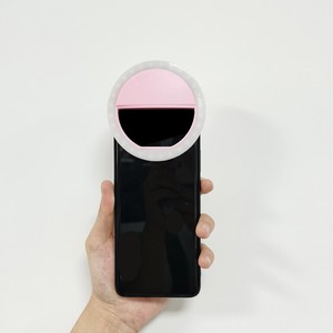 Mini Anneau Lumineux LED Portable pour Selfie, <span class=keywords><strong>Flash</strong></span> USB à Clipser pour Téléphone Portable, Idéal pour la Photographie Nocturne et le Streaming en Direct - Product Image 5