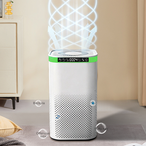 Purificador de Aire True Hepa H13 Eléctrico, Portátil para el Hogar, UVC Fotocatalítico, Controlado por Aplicación, WiFi, <span class=keywords><strong>Google</strong></span> Voice, de Escritorio, para Bebés y Mascotas Pequeñas - Product Image 1