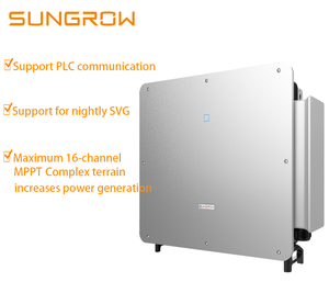 <span class=keywords><strong>Sungrow</strong></span> 320kw SG320HX ราคา 12/14/16 MPPTs 320kva 1500v สมาร์ทสตริงพลังงานแสงอาทิตย์ Controller บนตารางอินเวอร์เตอร์แรงดันไฟฟ้าสูง - Product Image 3