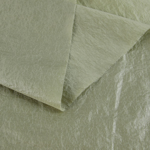 Tela Taslan 20D con Textura Arrugada, Recubierta de PU, Resistente al Agua, Tejido de Poliéster para Prendas de Vestir, Chaquetas y Abrigos, Peso Medio - Product Image 3