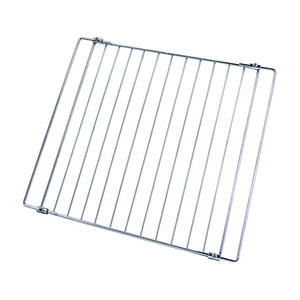 Kitchen Stainless Steel <strong>Microwave</strong> Oven Air Fryer Shelf Plate Steaming Cooking Baker Wire Mesh Shelf <strong>Grill</strong> Rack Metal with Hook - Product Image 1