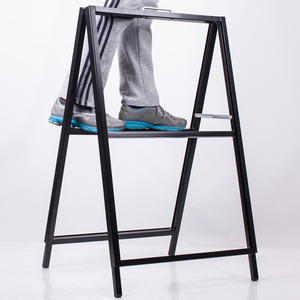 สองด้านป้ายกลางแจ้งกรอบแสดงโฆษณาทางเท้าป้ายยืนโปสเตอร์ - Product Image 5