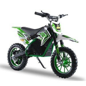 Moto Elettrica per Bambini Super Potenza 36V 500W/1000W, Super Dirt Bike Motocross per Ragazzi 8-12 Anni, in Acciaio a Due Ruote - Product Image 4