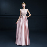 Nouvelle Robe de Soirée pour Mariée, Robe de Cérémonie, Robe Creuse pour Hôtesse