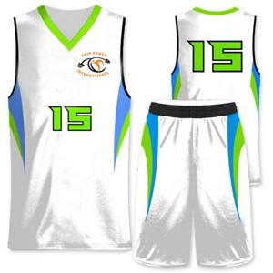 2020 Custom Basketball Jerseys Sublimation Uniforms with Printed Logo Plus Size <b>Cheap</b> <b>Shorts</b> Tops for Team Wears Latest Design - Product Image 3