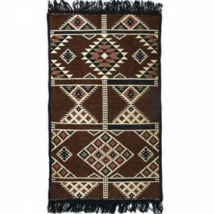 Alfombra de pared oriental Alfombra de pared árabe Alfombras de pared étnicas | Tamaño 90*60cm | Peso 650 Gr - Product Image 2