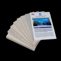 Panneau de façade extérieur en fibro-ciment silicate de calcium 5MM 8MM 9MM 10MM 12MM 1220mm 2440mm pour revêtement mural extérieur