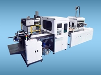 Machine de fabrication de boîtes rigides entièrement automatique, Machine de pliage de fil de papier, boîtes cadeaux, Machine de fabrication de couvercles durs