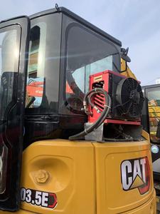 รถขุดตีนตะขาบ CAT 303.5 มือสองสำหรับขาย น้ำหนัก 3.5 ตัน สภาพ 95% ใหม่ พร้อม EPA CE รถขุดขนาดเล็ก CAT 303.5 ของแท้ - Product Image 2