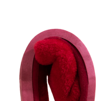 Chaussons d'intérieur pour femmes, en tissu de coton moelleux, avec logo personnalisé, confortables, doux et chauds pour la chambre à coucher, hiver