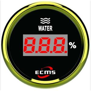 Medidor de Nivel de Agua con Pantalla Digital para Yates, Barcos, Vehículos Recreativos, Automóviles, Vehículos Modificados, 240-33 Ohmios, 52 mm, Hecho de Plástico - Product Image 4