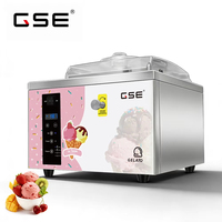 Italiaanse commerciële batchvriezer sorbet gelato machine harde ijsmachine glace machine voor zakelijke verkoop prijs