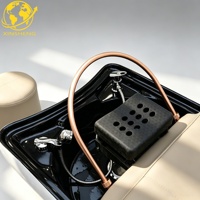 Lit de spa moderne pour salon de coiffure, en cuir PU, éponge haute densité, pour hydrothérapie, massage thaïlandais, shampoing nourrissant