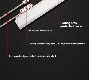 Escala Codificadora Lineal Óptica de Alta Precisión KA-300 120-1020mm 5u 250mm de Una Pieza para Máquina de Mandrilado de Cilindros y Fresado de Superficies - Product Image 4