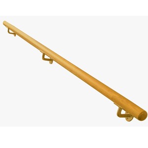 Phòng khiêu vũ Thể dục dụng cụ thanh gỗ không gian tiết kiệm treo tường ba lê cáng cho bụng cân bằng Đào Tạo - Product Image 1