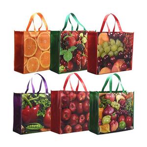 Custom Fabric Laminated Waterproof PP Shopping <b>Bag</b> Polypropylene Non-Woven <b>Bag</b> with Rope or Ribbon Handle - Product Image 2
