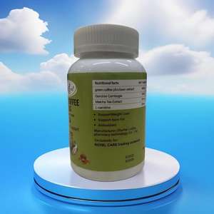 Naturale estratto di chicco di caffè verde capsule sottili supporta la perdita di peso sano metabolismo dei carboidrati obiettivi di grasso della pancia <span class=keywords><strong>per</strong></span> la modellatura del corpo - Product Image 4