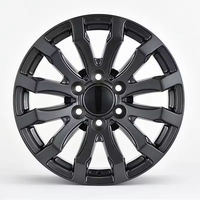 Rines de Aleación de Aluminio Fundido a Baja Presión de 18x8.0 Pulgadas y 6 Orificios, ET15-35mm, para Reemplazo y Modificación de Autos de Pasajeros