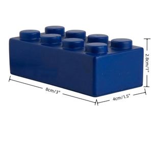 Blocs de construction empilables en mousse anti-stress pour enfants, cadeaux de bureau, jouets sensoriels, remplisseurs de sacs cadeaux - Product Image 2