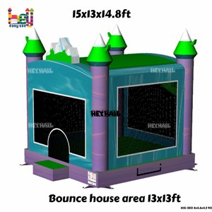 <strong>Cheap</strong> Backyard Inflatable Kids <strong>Balloon</strong> House Regular <strong>Jumper</strong> Commercial Bouncer Castle Children's Games - Product Image 1