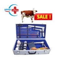 Pistola de Inseminación Artificial HC-R085 para Animales Grandes, Equipo Veterinario para Inseminación Artificial de Ganado