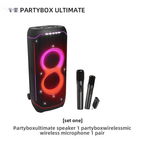 Ban đầu partybox phiên bản cuối cùng ngoài trời vuông nhảy Boombox xách tay cho loa cho các sự kiện - Product Image 5