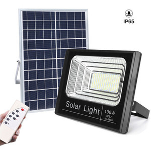 300W 200W 100W Bảng Điều Khiển Năng Lượng Mặt Trời Đèn Pha LED Spotlight 200W - Product Image 3