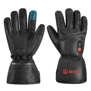 <span class=keywords><strong>Gants</strong></span> <span class=keywords><strong>chauffants</strong></span> imperméables pour le ski, la motoneige et l'hiver, avec batterie rechargeable, authentiques pour le snowboard - Product Image 1