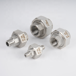 316 thép không gỉ áp lực cao dày ren liên kết hình cầu kín phụ kiện đường ống giả mạo mô hình Số đầu gia công - Product Image 2