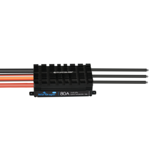 FLYCOLOR WinDragon 80A 100A 130A ESC <span class=keywords><strong>2</strong></span>-6S 10A BEC Controlador de velocidad sin escobillas para RC Avión Ala fija y helicóptero - Product Image 5