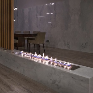 <span class=keywords><strong>Cheminée</strong></span> à <span class=keywords><strong>bioéthanol</strong></span> décorative de table MEISU.CH, design économique, avec télécommande, insert de <span class=keywords><strong>cheminée</strong></span> à alcool - Product Image 1