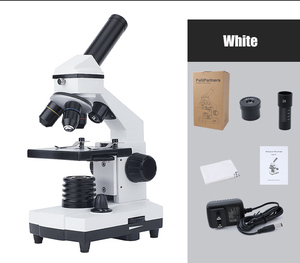 100-2000X Biological Monocular Children's <strong>Microscope</strong> Scientific Experiment Animal And Plant Observation HD <strong>Microscope</strong> - Product Image 4