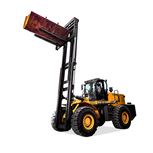 LTMG <span class=keywords><strong>10</strong></span> тонн 12 тонн 15 тонн дизельный 4WD внедорожный вилочный погрузчик 4 колеса вездеходный дизельный погрузчик для использования на грязной местности - Product Image 1