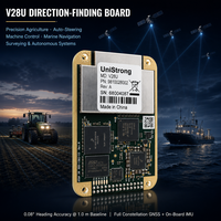 Module GPS V28U, carte récepteur RTK de navigation GNSS/GPS haute précision, carte de développement de robot Unistrong V28U