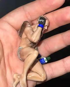 Collar con colgante de dibujos animados de moissanita helada, Plata de Ley 925, ropa de calle Hip Hop a la moda, joyería para fiestas, dijes elegantes - Product Image 4