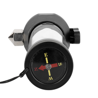 Lampe torche LED solaire multifonctionnelle, lampe de secours pour voiture avec marteau