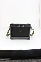 Amplificateur de guitare portable professionnel M6-10 OEM en métal 10W, mini haut-parleur durable pour guitare électrique/basse