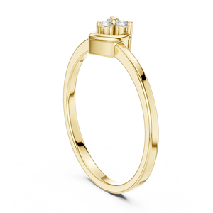 Premium Quality <b>Diamond</b> <b>Ring</b> for Women Fashion Accessory Suitable for Parties Celebration and Special Events Available For Sale - Product Image 2